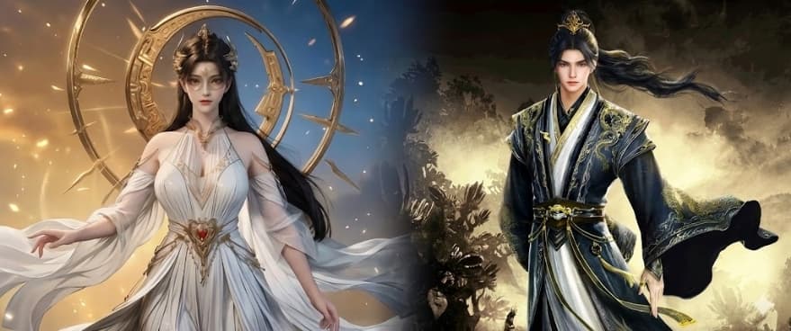 Banner Phim Già Thiên  遮天 (Zhē Tiān)  (Shrouding the Heavens)